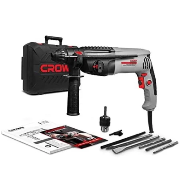 Marteau piqueur perforateur SDS-Plus 850w 26mm 2.2j double mandrin   CT18032 BMC - photo 2