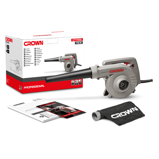 Souffleur aspirateur 710W CT17010 - photo 2