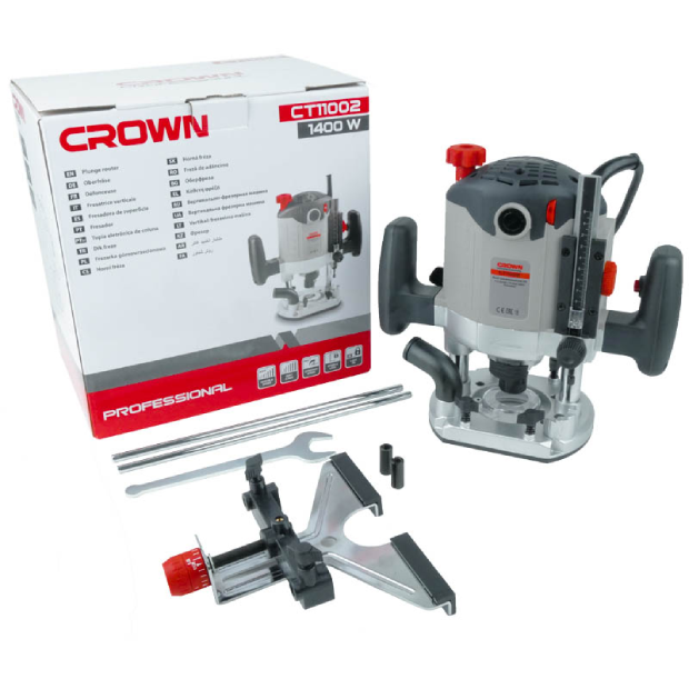 Défonceuse routeur 1400w 8mm CT11002 - photo 2