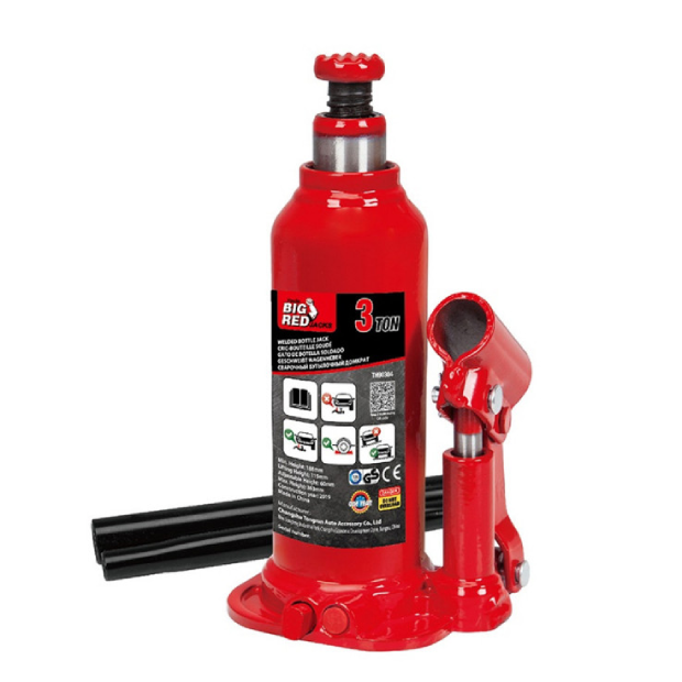 Cric bouteille hydraulique 3 Tonnes TH90304X - photo 1