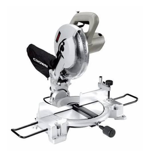 Scie à onglet 1800W 255mm bois et aluminium CT15208 - photo 1