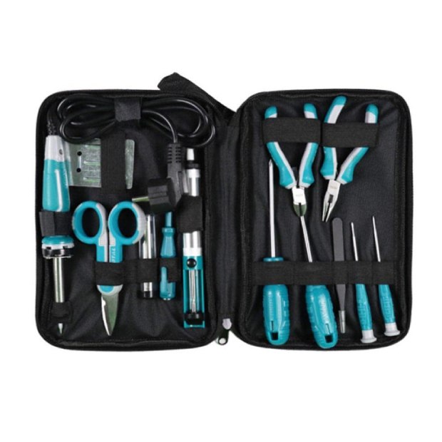 Pochette d'outils 13pcs pour électronicien I TKTTSK0132 - photo 1