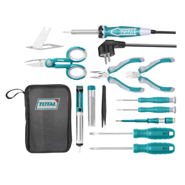 Pochette d'outils 13pcs pour électronicien I TKTTSK0132 - photo 2