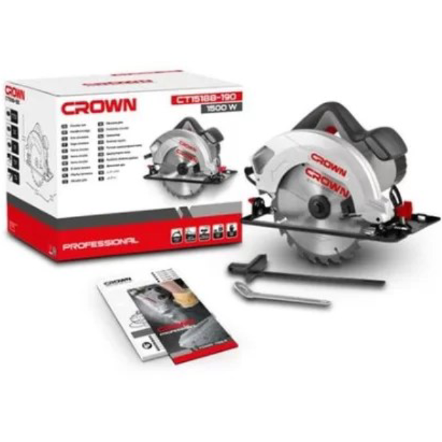 Scie circulaire 190 mm 1500 W  CT15188 - photo 2