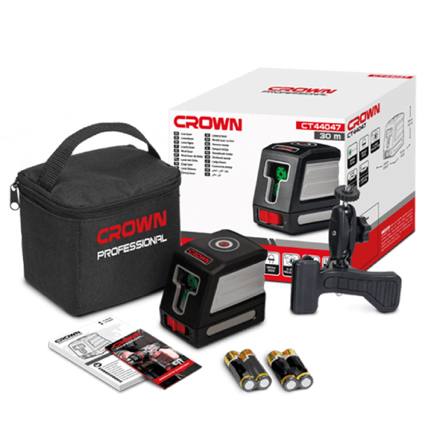 Niveau laser mini 2 lignes carré 30m CT44047 - photo 2