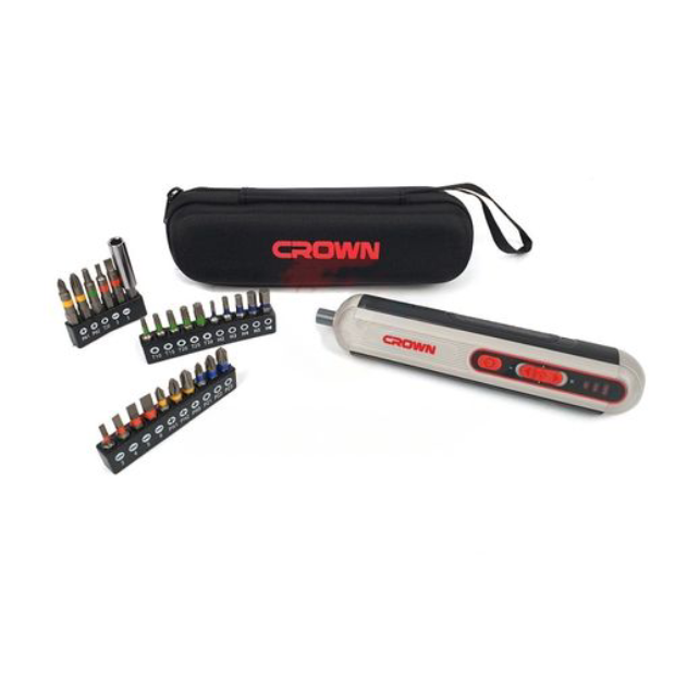 Visseuse tournevis électrique intelligente 3.6v 1.2ah 28pcs CT22053 - photo 1