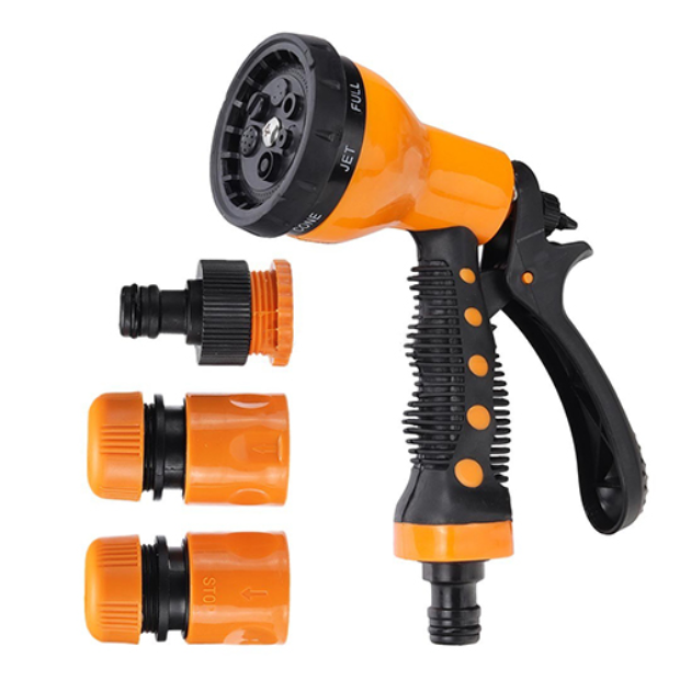 Pistolet d'arrosage 7 mode 5pcs TC0284 - photo 1