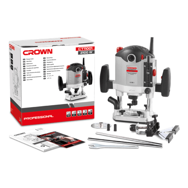 Défonceuse routeur 1050w 8mm CT11012 - photo 2