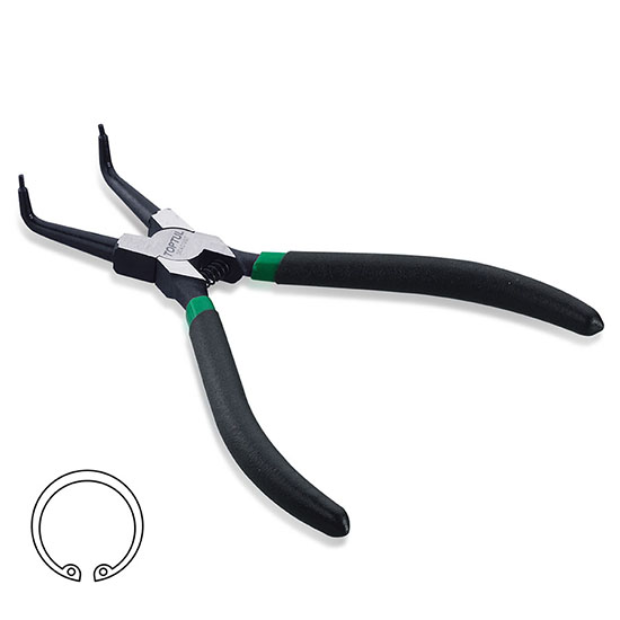Pince circlips coudee  DCAC - photo 1