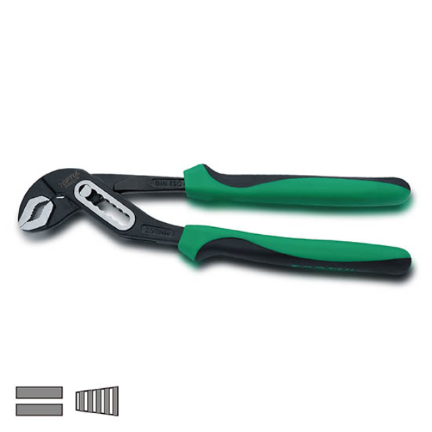 Pince crocodile  10 vert  DDBA2210 - photo 1