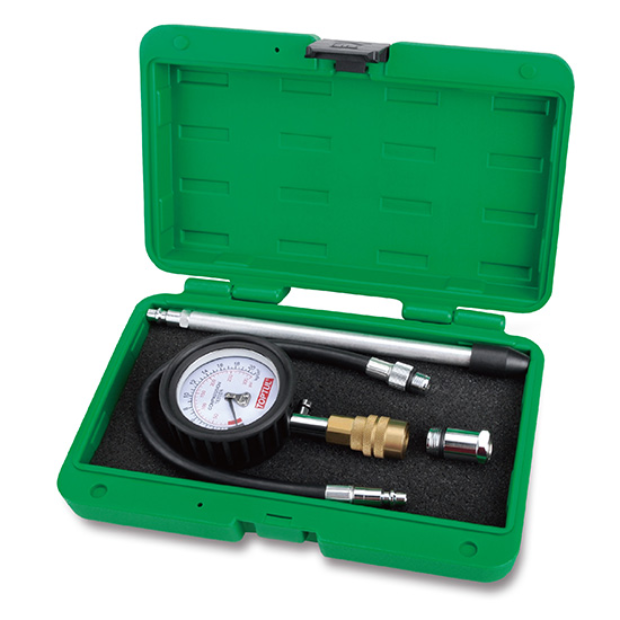Kit de testeur de compression unique 4 pièces (moteur à essence)  JGAI0402 - photo 1