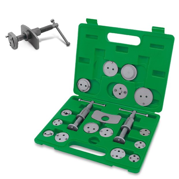 Kit d'outils universels de rembobinage de frein à disque d'étrier de 18 pièces (piston de frein) JGAI1801 - photo 1