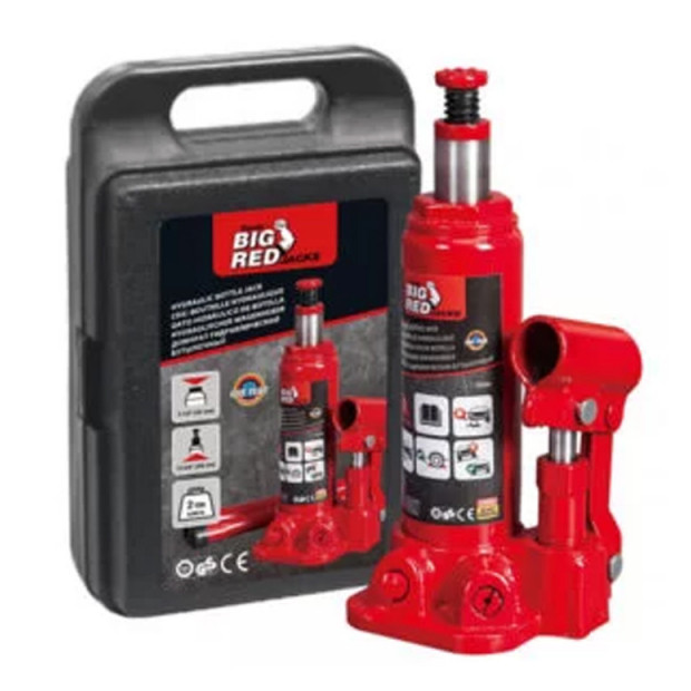 Cric Bouteille Hydraulique 5 Tonnes TH90504S - photo 2