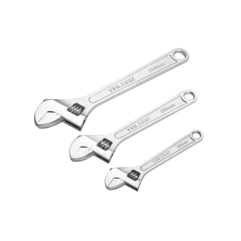 Jeu de clés a molette 3pcs   15007 - photo 1