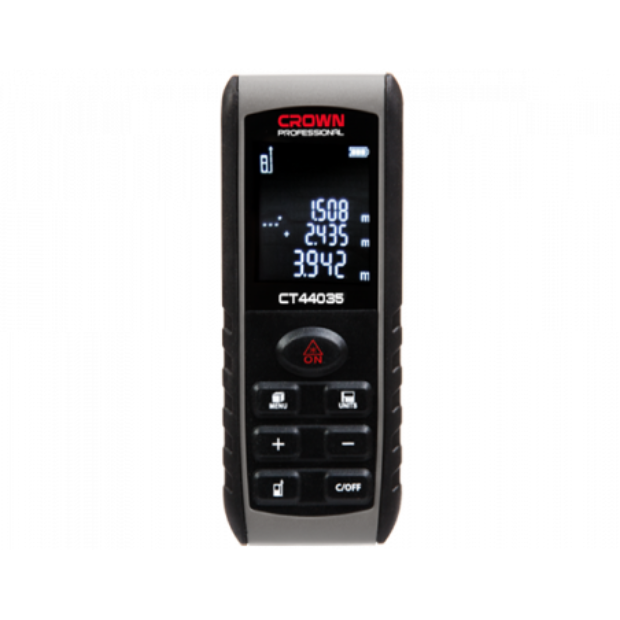 Télémètre laser 100m anti-choc CT44035 - photo 1