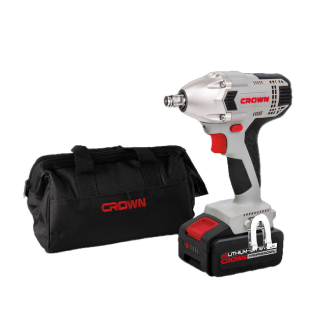 Boulonneuse sans fil clé à chocs 20v Li-Ion 2 Batteries 4.0ah Brushless (Avec Pochette) CT22015L - photo 1