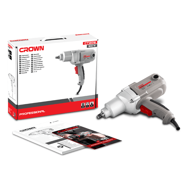 Boulonneuse électrique clé à chocs 900W 320Nm 1/2" CT12018 - photo 2