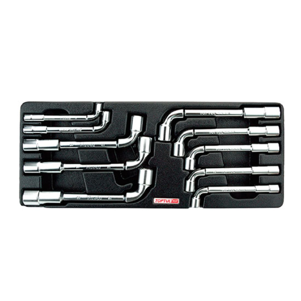 Jeu de 10PCS de clés pipe  GAAT1002 - photo 1