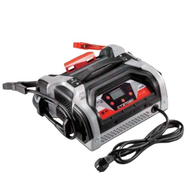 Chargeur batterie démarreur 12-24V 50A 1500W CT37020 - photo 1