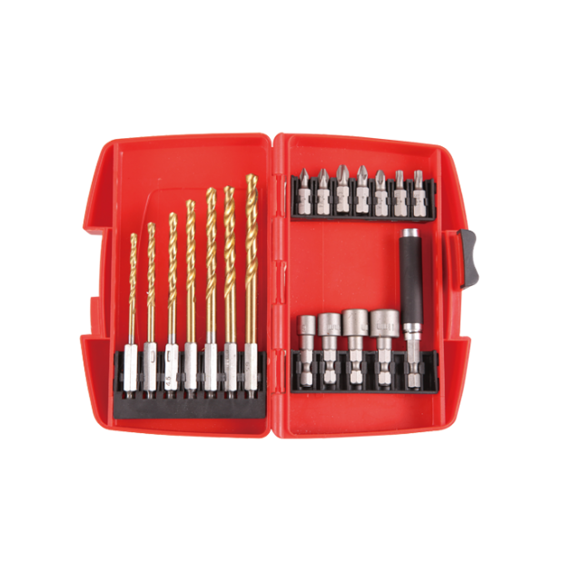Coffret meches et embouts 19pcs CTSBP0104 - photo 1