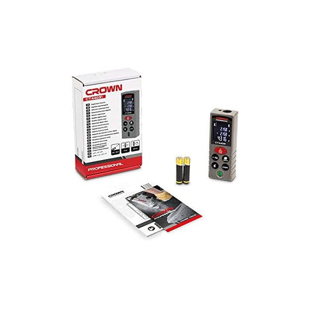Télémètre laser 100 mètre (sans anti-choc) CT44031 - photo 2