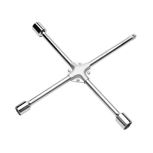 Clé croix à écrou de roue à 4 voies (avec un 1/2'' DR) AEAL1616 - photo 1