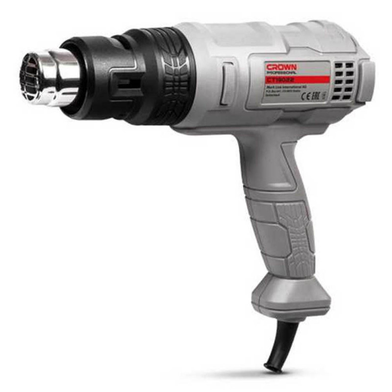 Pistolet air chaud décapeur thermique 1800W CT19022 - photo 1