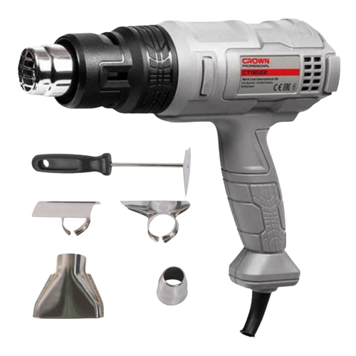 Pistolet air chaud décapeur thermique 1800W CT19022 - photo 2