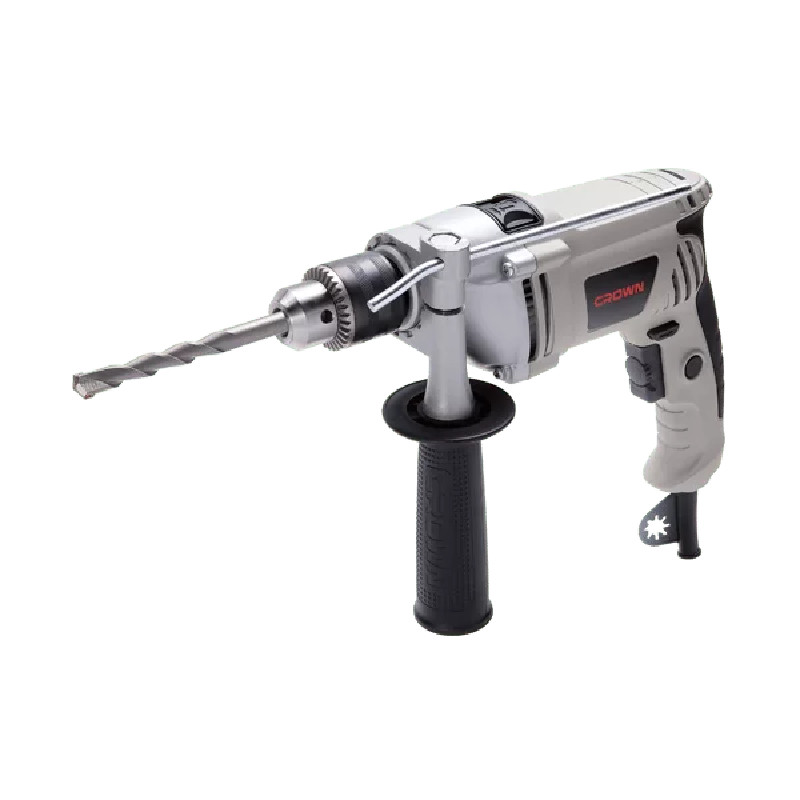 Perceuse chignole a percussion 500W 13mm CT10085 - photo 1