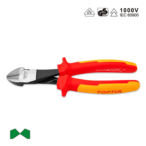 Pince coupante diagonale robuste isolée VDE  DGCF2208 - photo 1