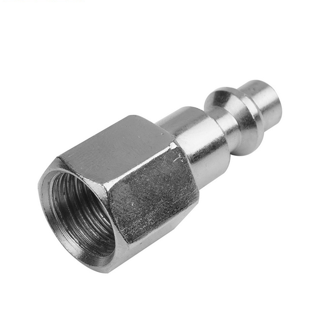 Raccord rapide industriel femelle en acier G1/4″ 72802 - photo 1
