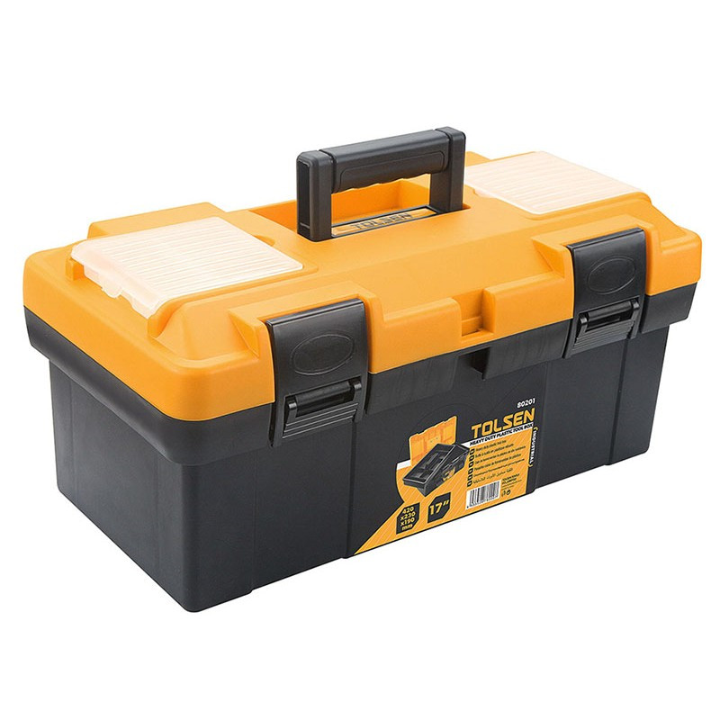 Caisse a outils en plastique 42cm  80201   - photo 1