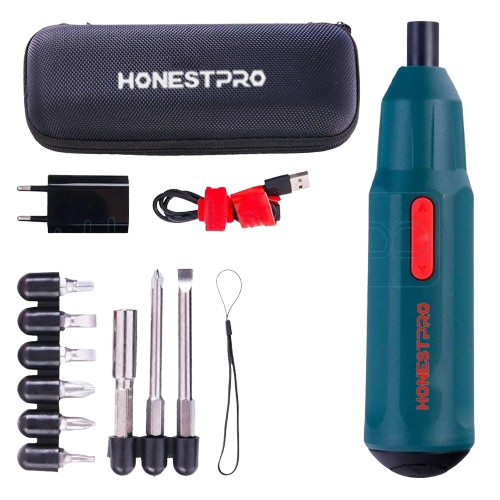 Tournevis sans fil à batterie rechargeable 3.6V 850m Ah YAE6201 - photo 1