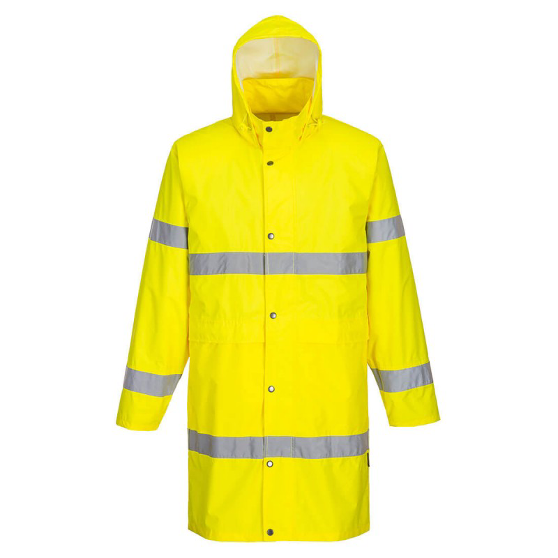 Manteau de pluie haute visibilité imperméable - photo 1