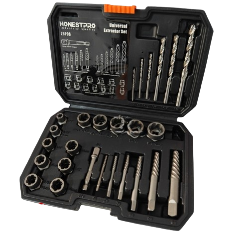 Kit extracteur boulon 26 pièces YAT2601 - photo 1