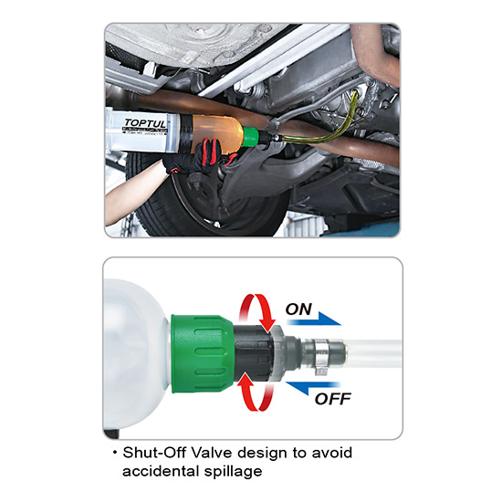 Seringue pour liquide multi-usages 1,5 L JJDZ0115 - photo 2