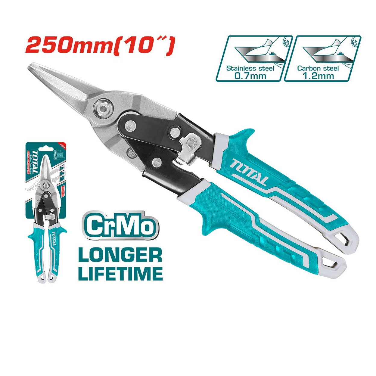 Ciseaux de coupe à bout droit de 10" 250mm THTJ532106 - photo 1