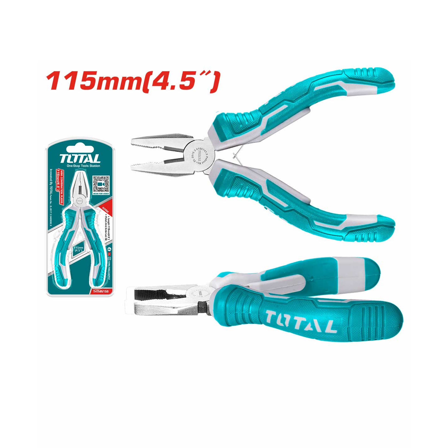 Mini pince 115mm THTMN156 - photo 1