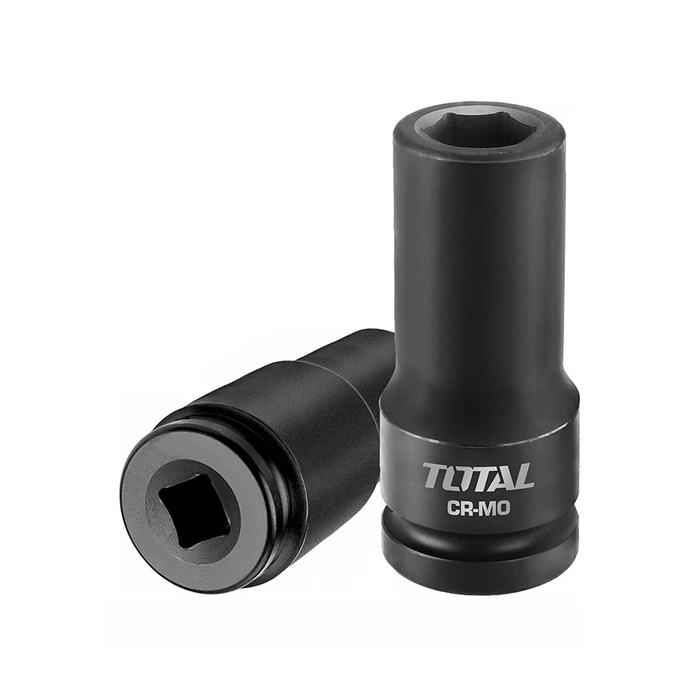 Douille à choc profonde 1/2" 21 mm THDIS12211L - photo 1