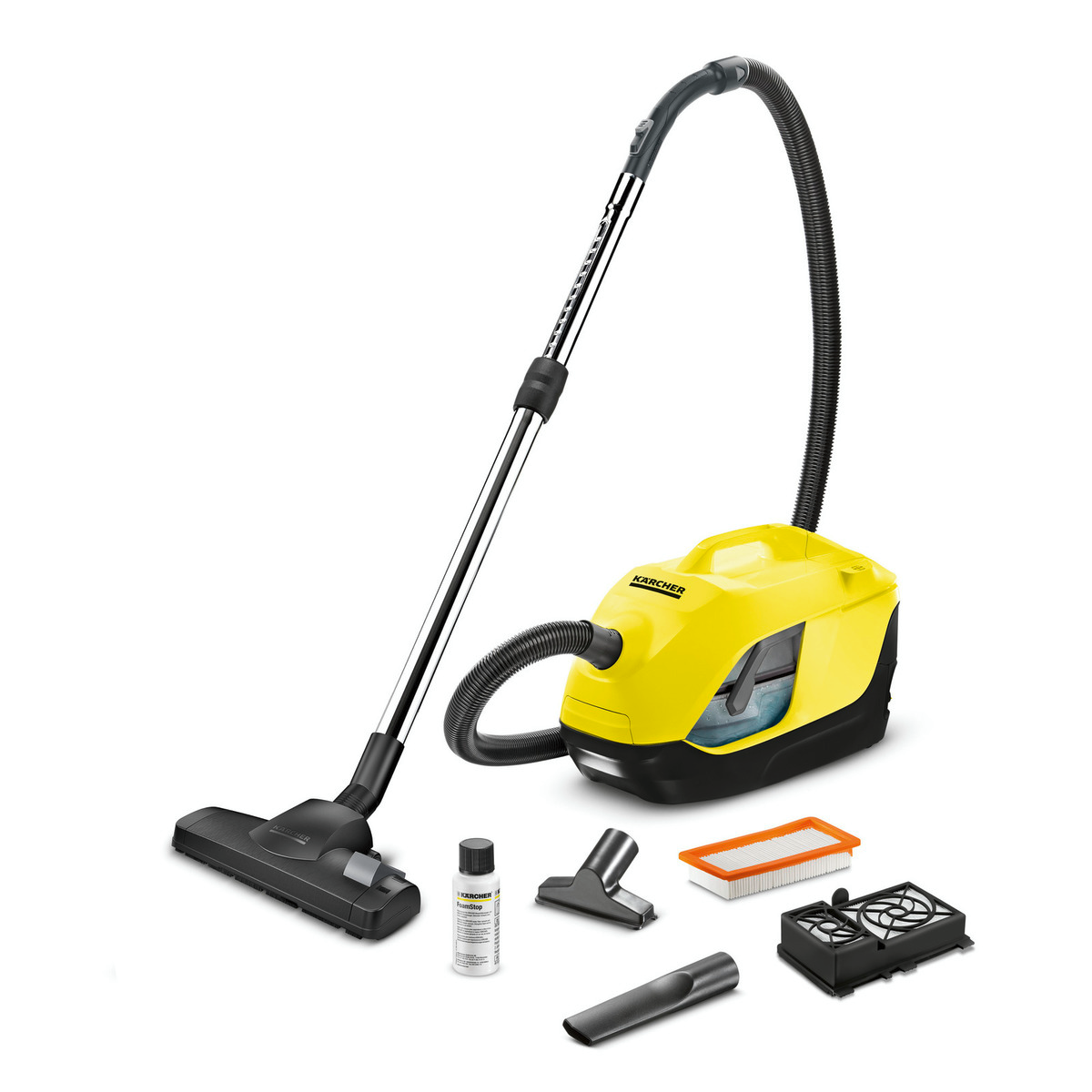 Aspirateur avec filtration par eau DS6 - photo 1