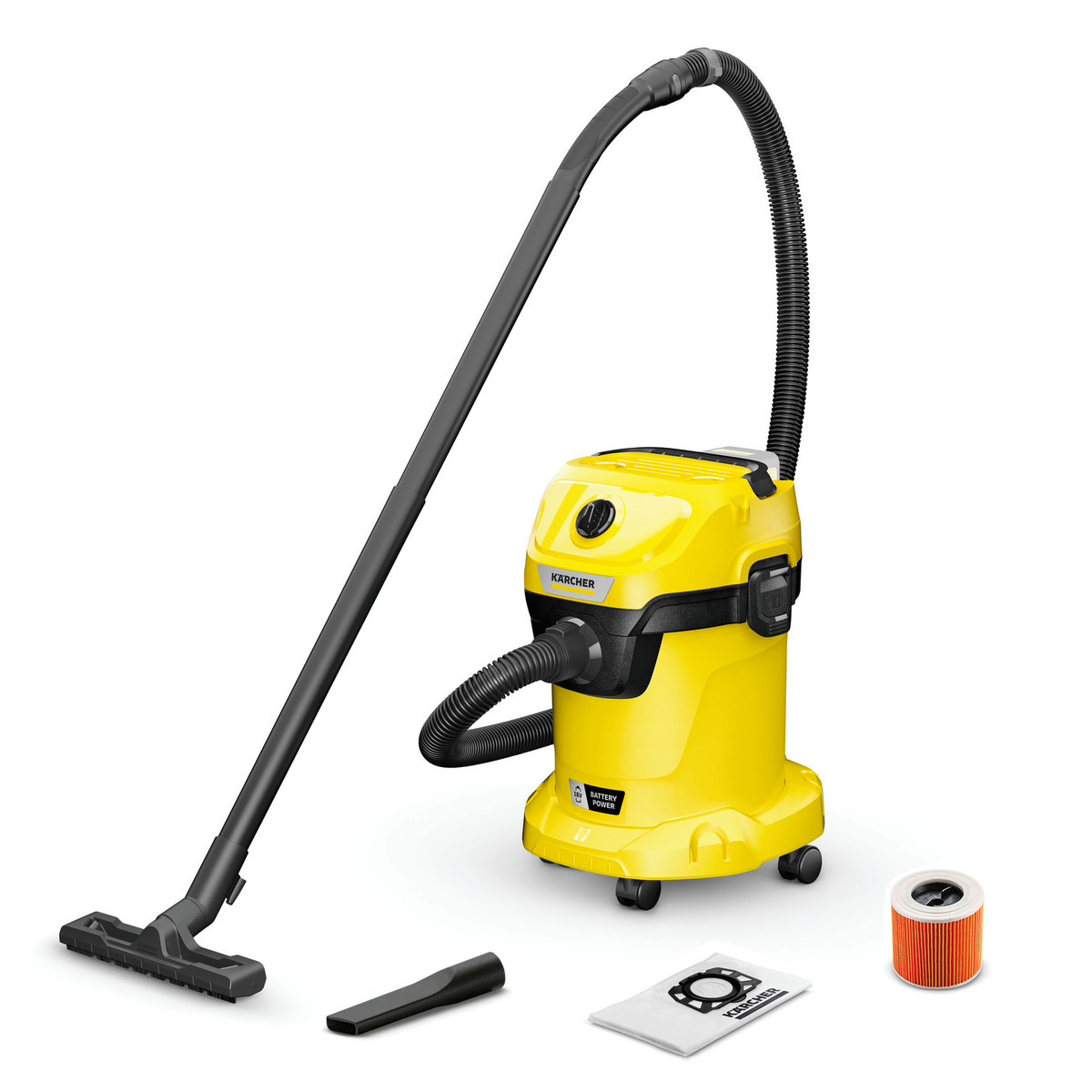 Aspirateur eau et poussières WD3 15L - photo 1