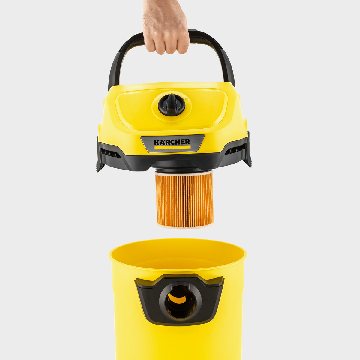 Aspirateur eau et poussières WD3 15L - photo 2