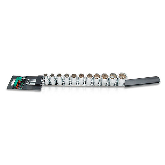 Jeu de 11 douilles 1/2" DR. 12PT - métrique GAAQ1102 - photo 1