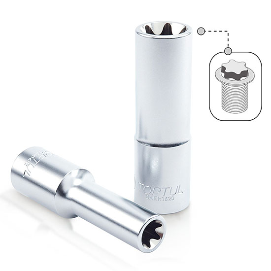 Douilles en étoile profondes - photo 1