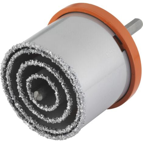 Kit de 6 pcs de scie a cloche pour céramique - photo 1