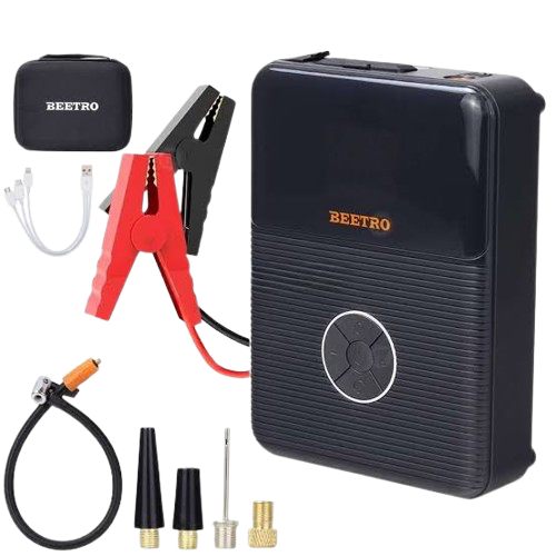 Chargeur batterie autonome avec gonfleur BE0145 - photo 1