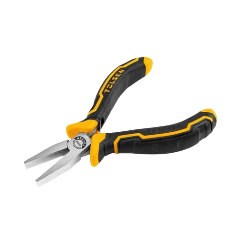 Mini pince à bec plat 4,5″ (industrielle) 10354 - photo 1