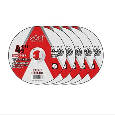 Disque à tronçonner pour inox 115 x 1.2 x 22.2 - photo 1