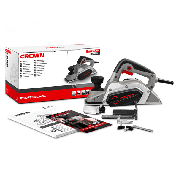 Rabot électrique 710W professionnel CT14019 - photo 2
