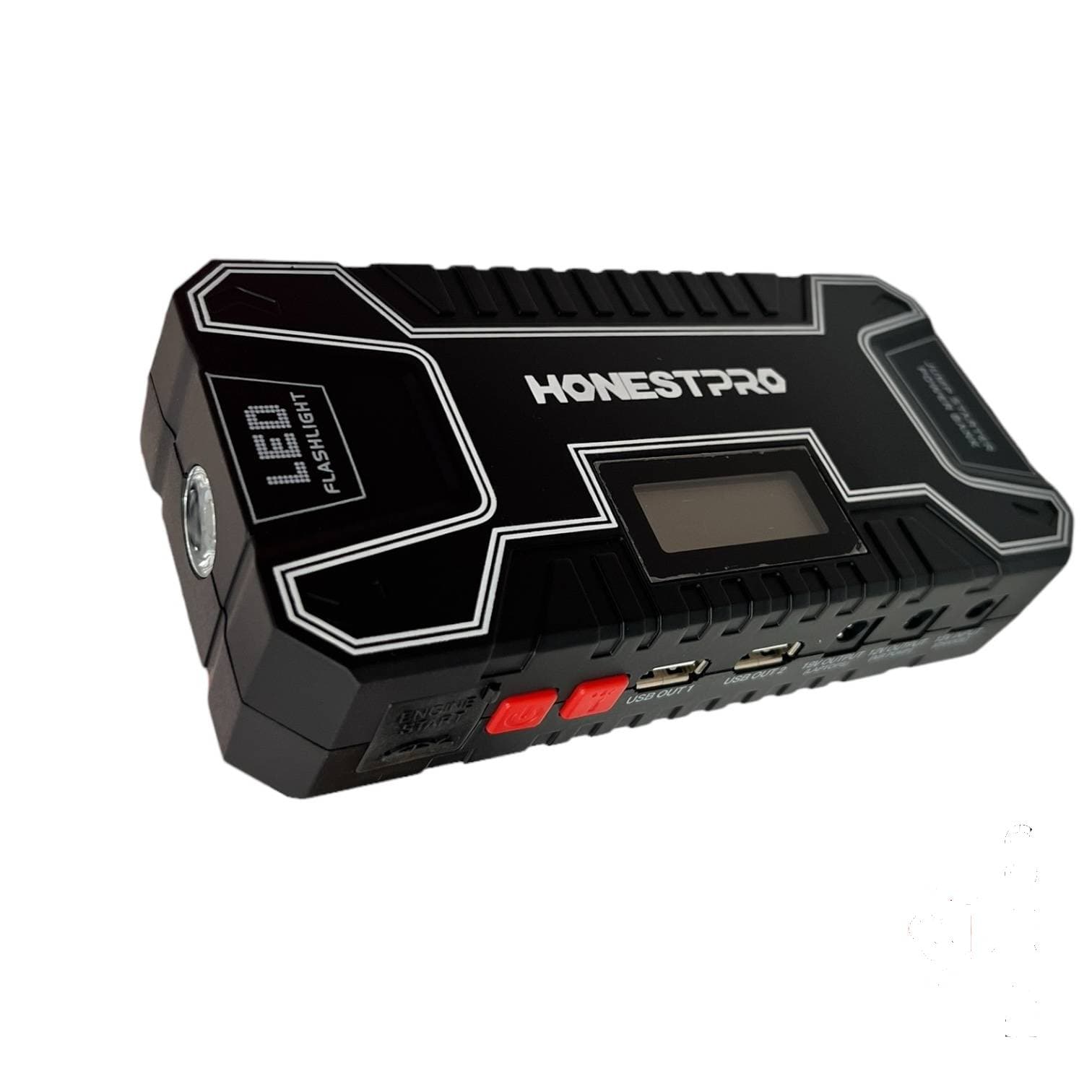 Booster chargeur de batterie 12000mAh YAE3496 - photo 1